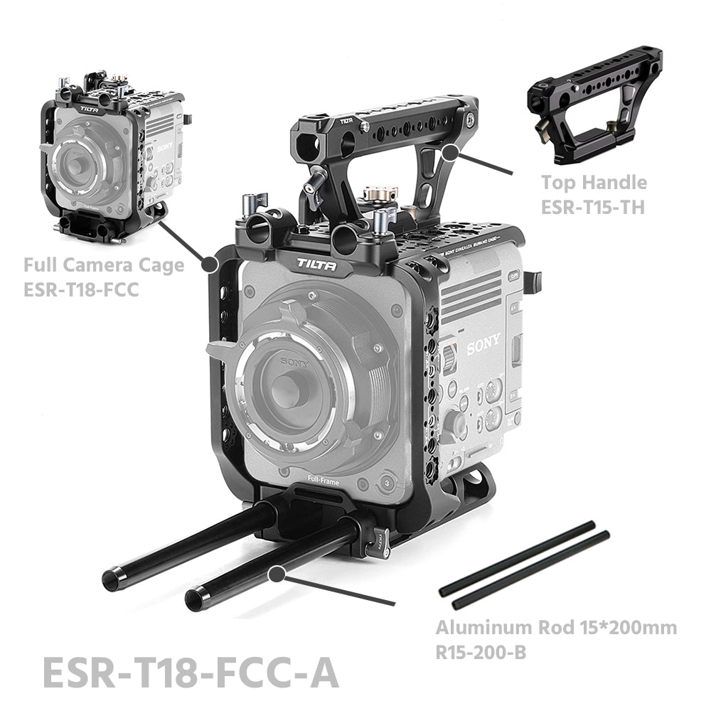TiLTA ESR-T18 SONY BURANO Camera Cage