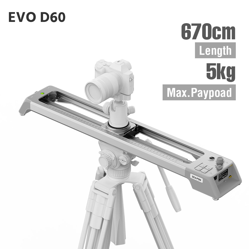 ZEAPON EVO Series Motorized Slider
