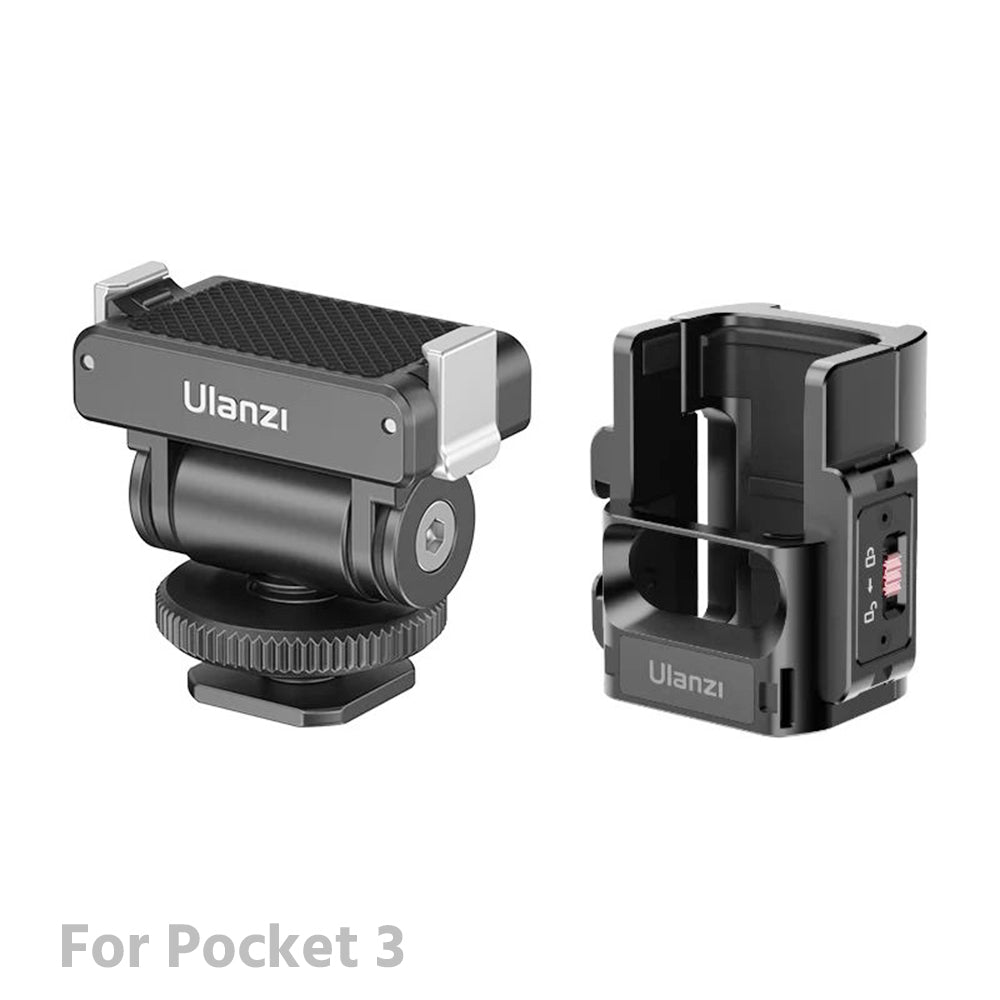 Ulanzi CA22 Cold Shoe Mount Adapter for DJI OSMO Action 4/3