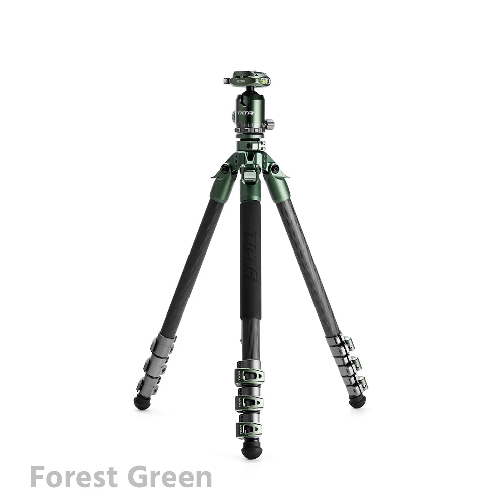 TiLTA Travel Ball Head with 3-Stage Carbon Fiber Tripod Legs (5KG)