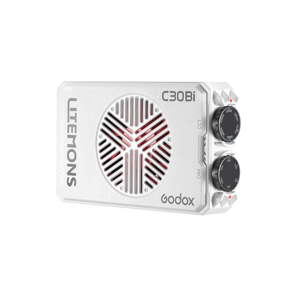 Godox LITEMONS C30Bi 30W Compact Bi-Colour LED Video Light Panel