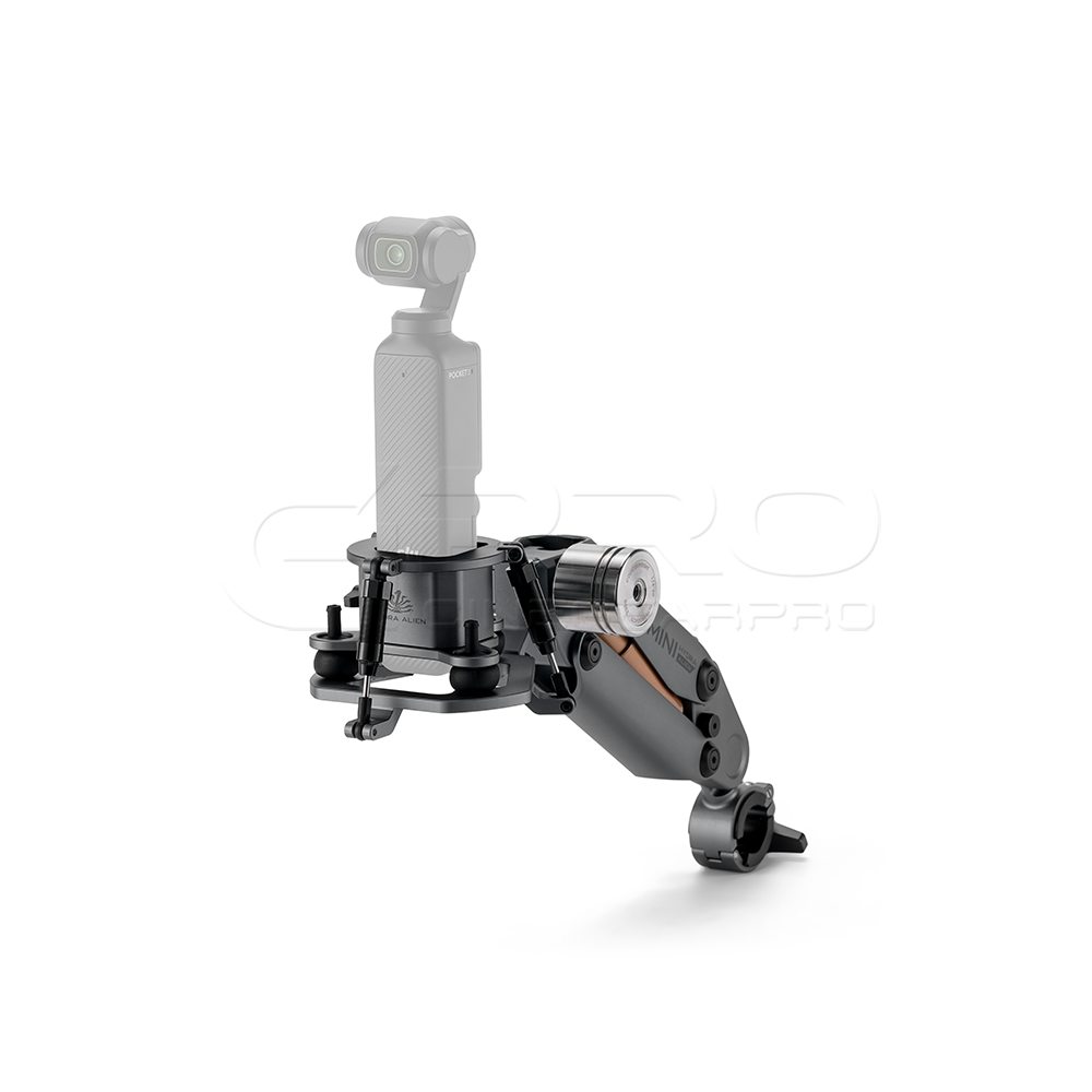 TILTA HDA-T15 Hydra Alien Mini Car Mounting System - Titanium Gray