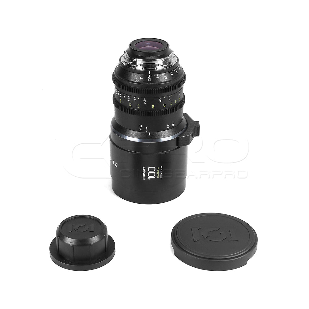 CHIOPT SLASHER 100mm T2.0 Macro Prime Lens