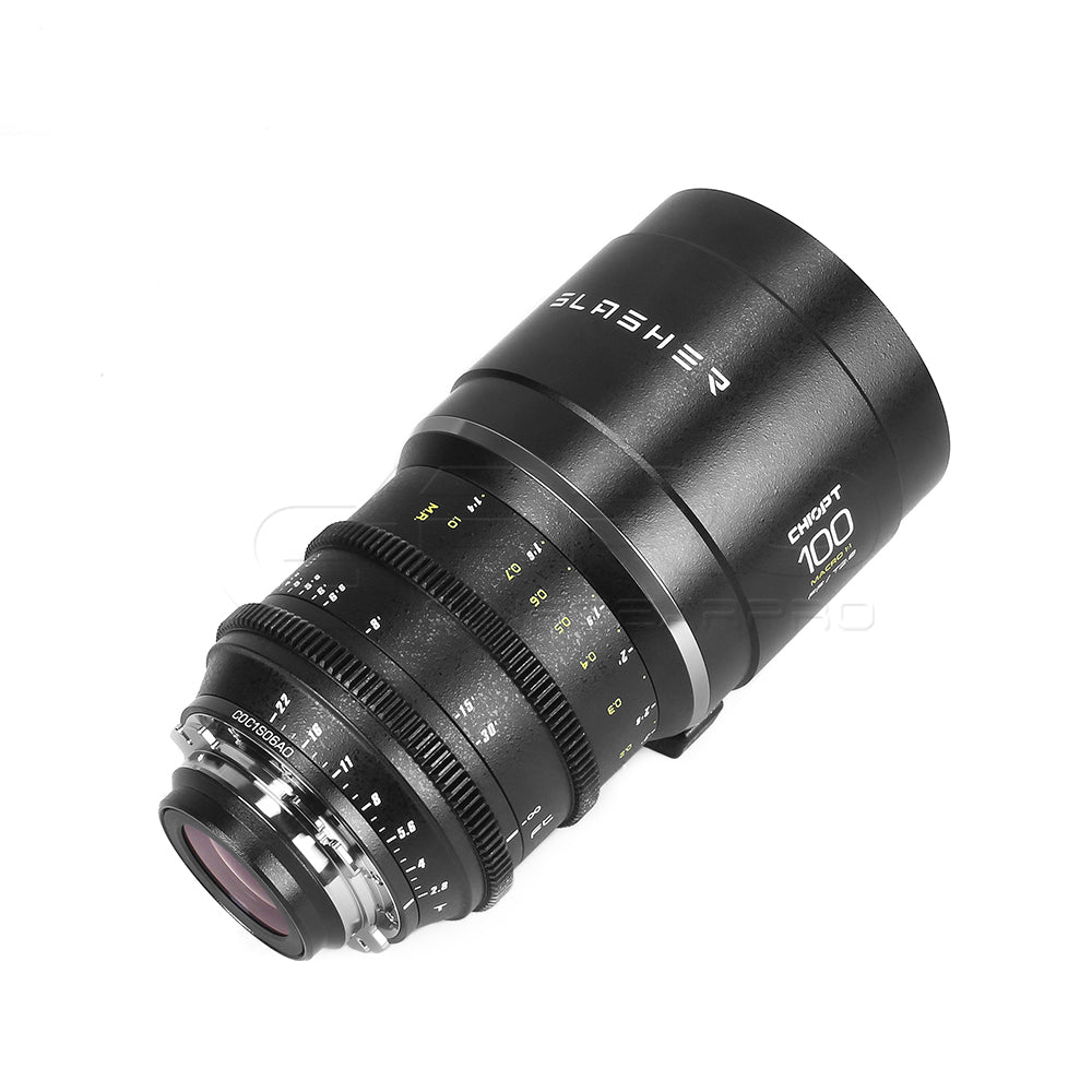 CHIOPT SLASHER 100mm T2.0 Macro Prime Lens