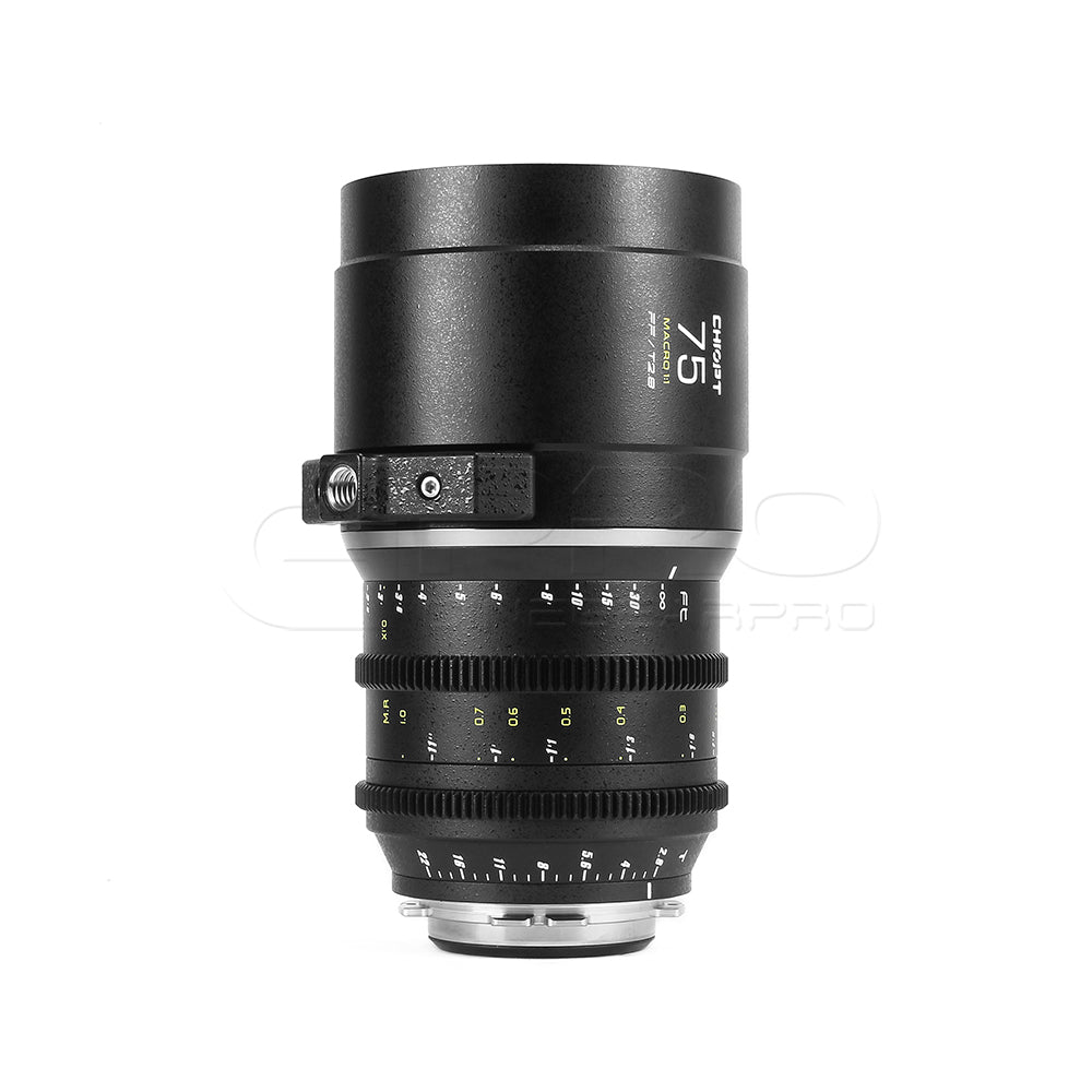 CHIOPT SLASHER 75mm T2.0 Macro Prime Lens