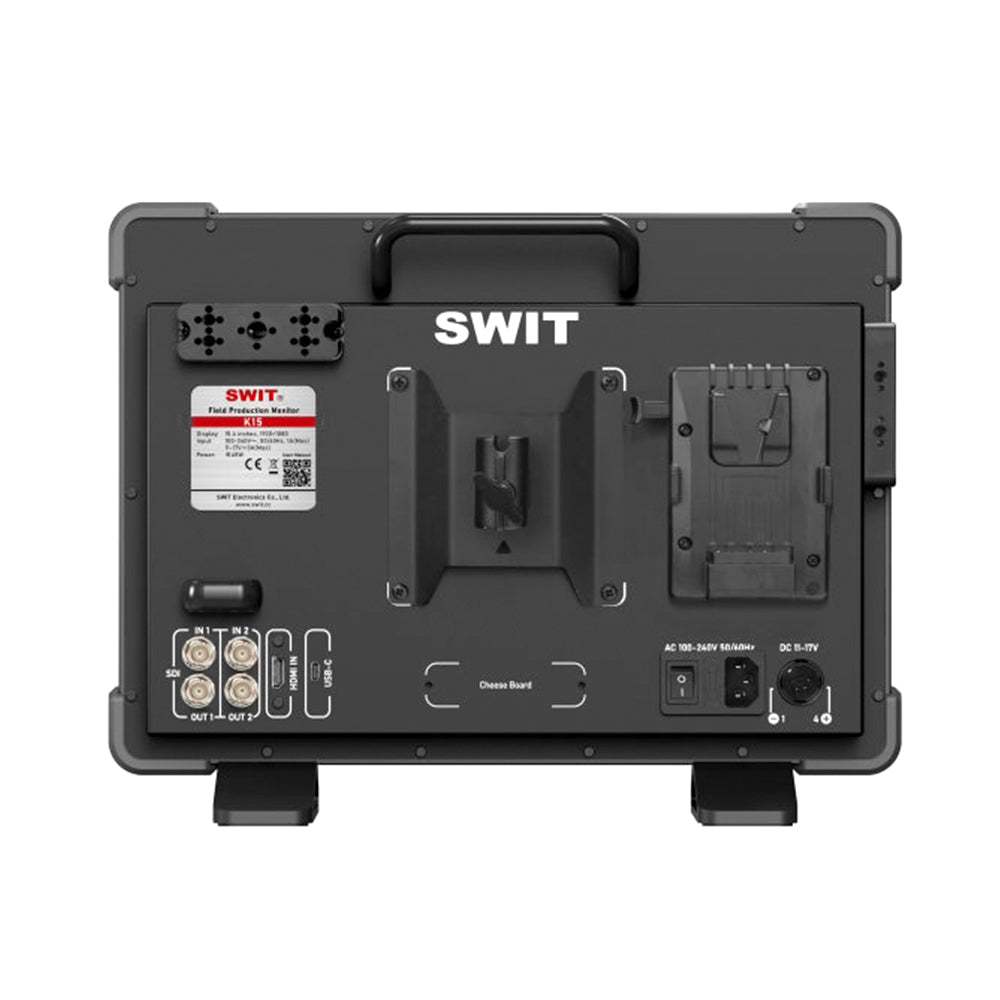 SWIT K15 15.4" FHD 1500nit Field Monitor
