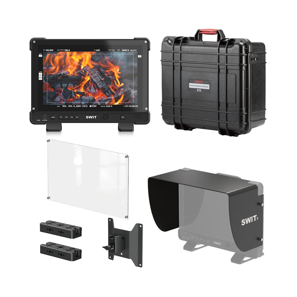 SWIT K15 15.4" FHD 1500nit Field Monitor