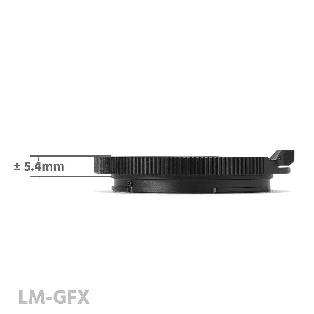 CGPro GFX Adapter For Fujifilm GFX Camera