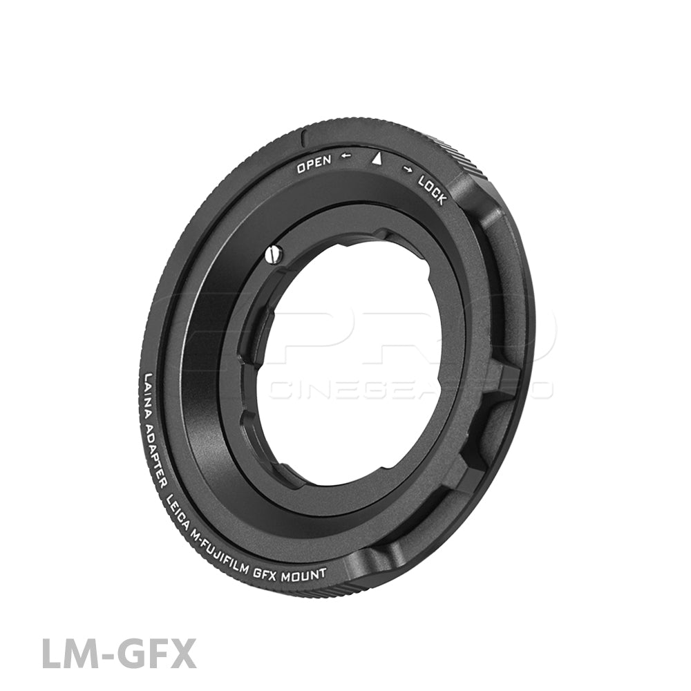 CGPro GFX Adapter For Fujifilm GFX Camera