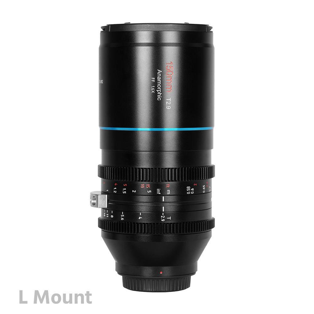 SIRUI Venus 150mm T2.9 1.6x Full-Frame Anamorphic Lens(L/E/RF/Z Mount)