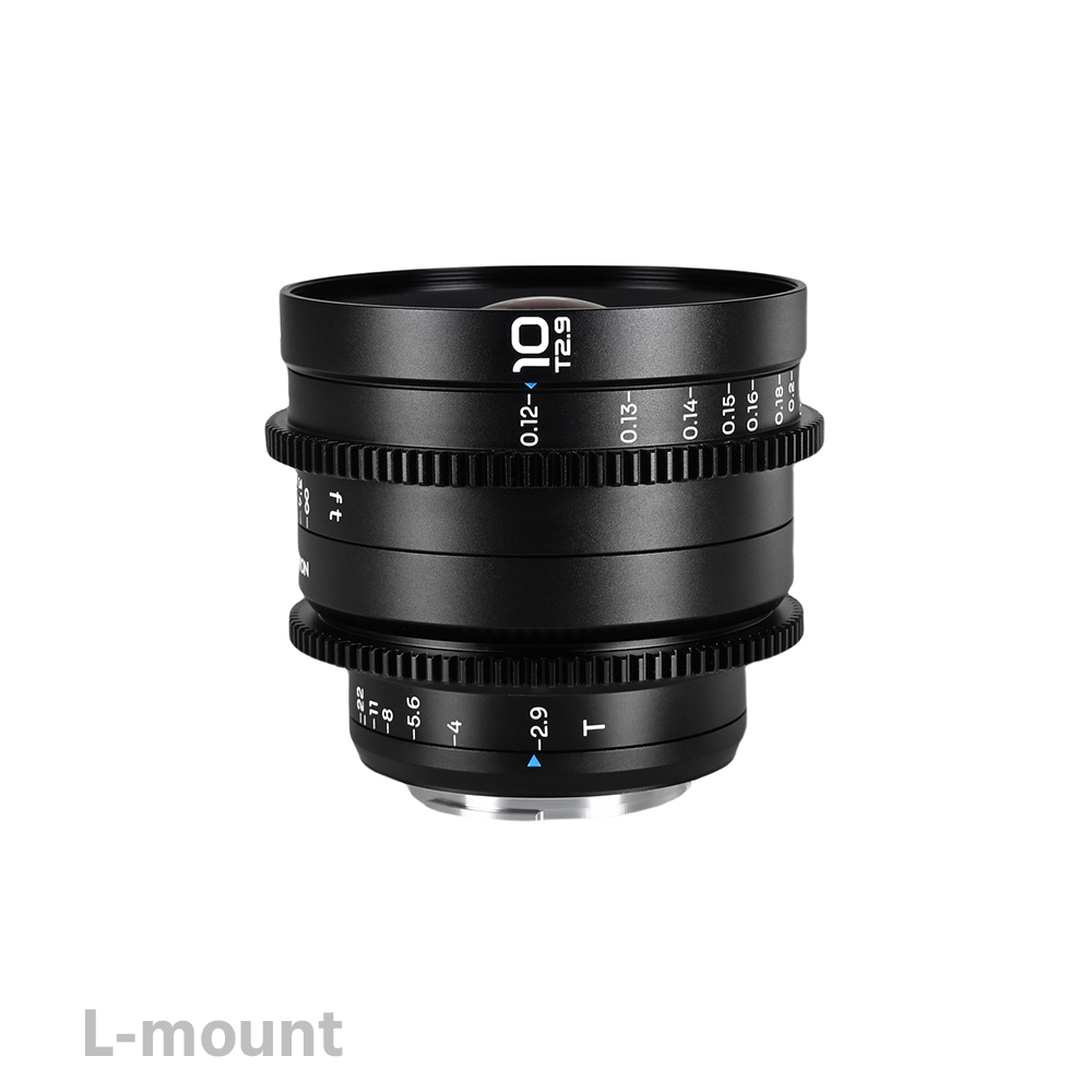 Laowa 10mm T2.9 Zero-D VV Cine Lens