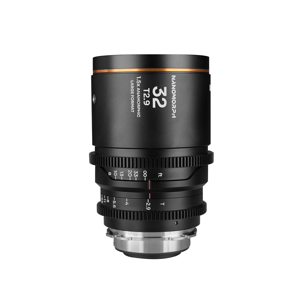 Laowa Nanomorph 32mm T2.9 1.5x LF Anamorphic Lens (ARRI PL/Canon EF)