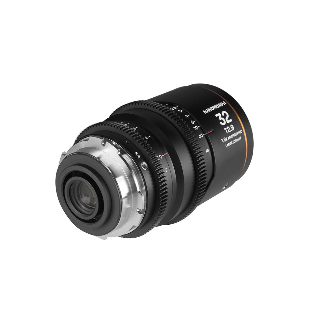 Laowa Nanomorph 32mm T2.9 1.5x LF Anamorphic Lens (ARRI PL/Canon EF)