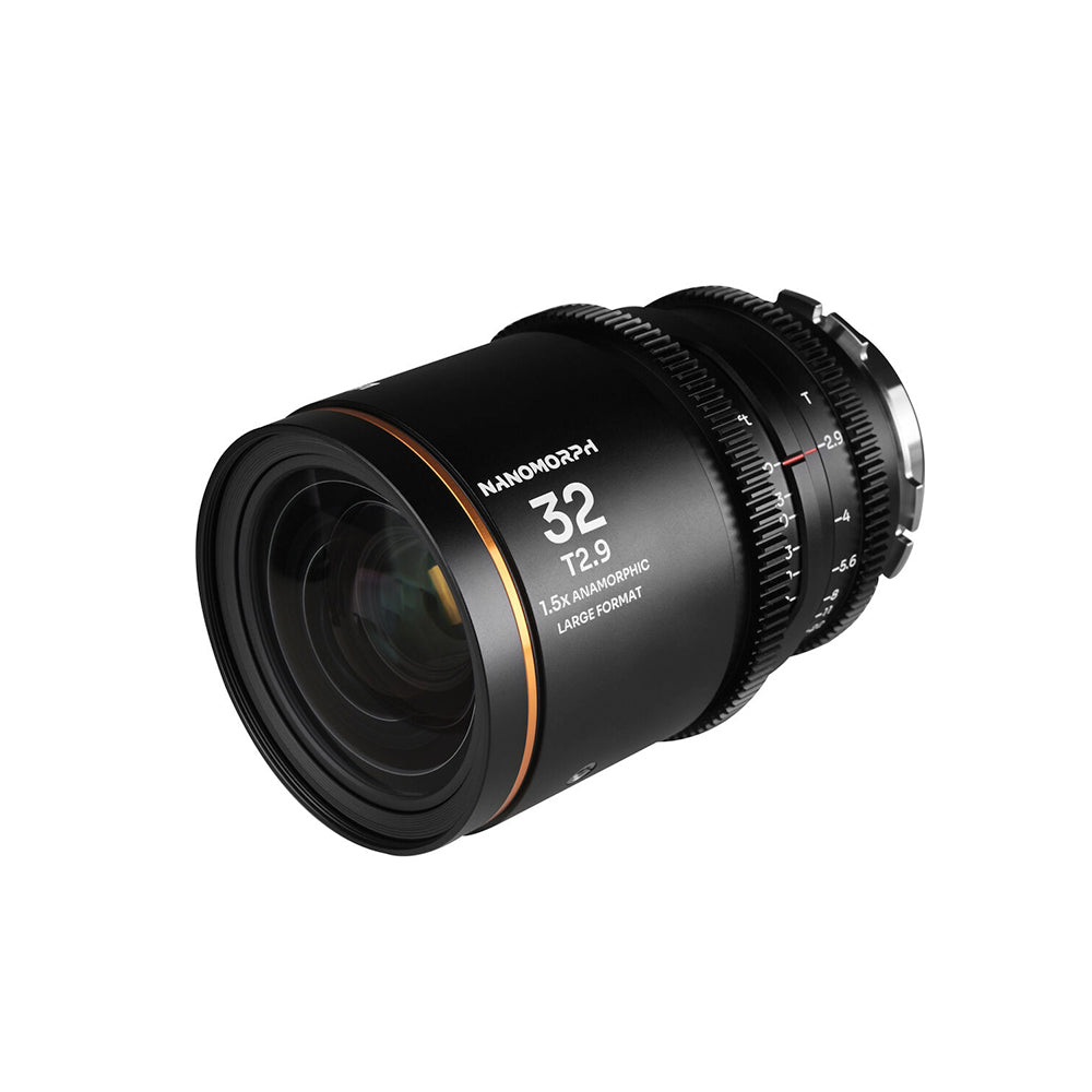 Laowa Nanomorph 32mm T2.9 1.5x LF Anamorphic Lens (ARRI PL/Canon EF)