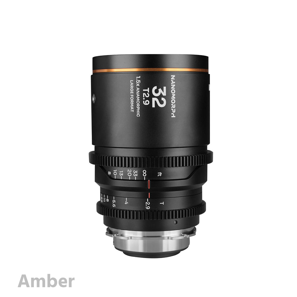 Laowa Nanomorph 32mm T2.9 1.5x LF Anamorphic Lens (ARRI PL/Canon EF)