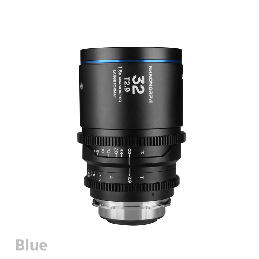 Laowa Nanomorph 32mm T2.9 1.5x LF Anamorphic Lens (ARRI PL/Canon EF)