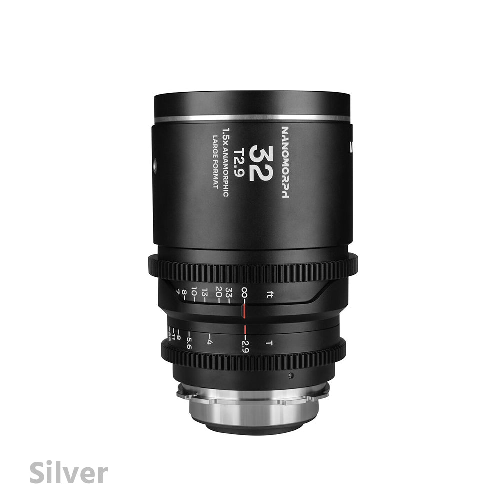 Laowa Nanomorph 32mm T2.9 1.5x LF Anamorphic Lens (ARRI PL/Canon EF)