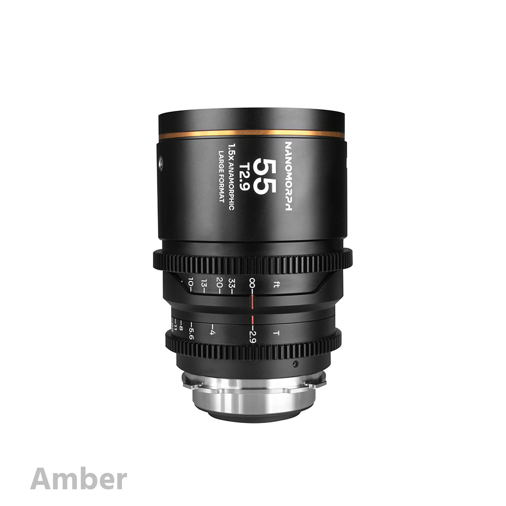 Laowa Nanomorph 55mm T2.9 1.5x LF Anamorphic Lens (ARRI PL/Canon EF)