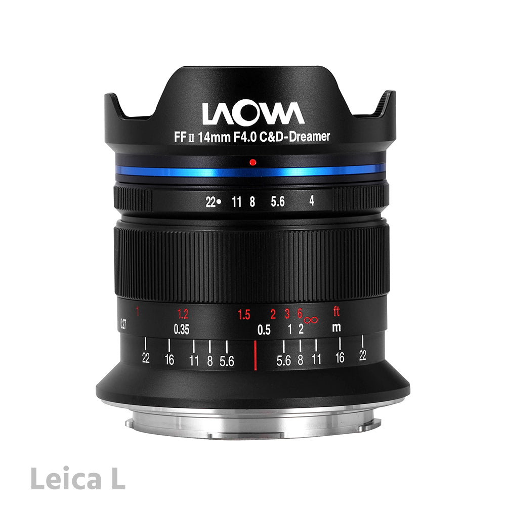 Laowa 14mm f4 FF RL Zero-D
