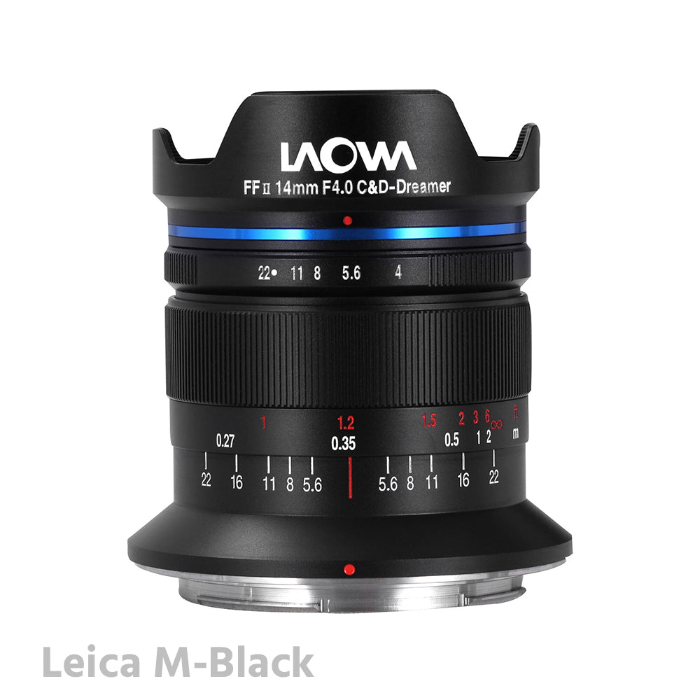 Laowa 14mm f4 FF RL Zero-D