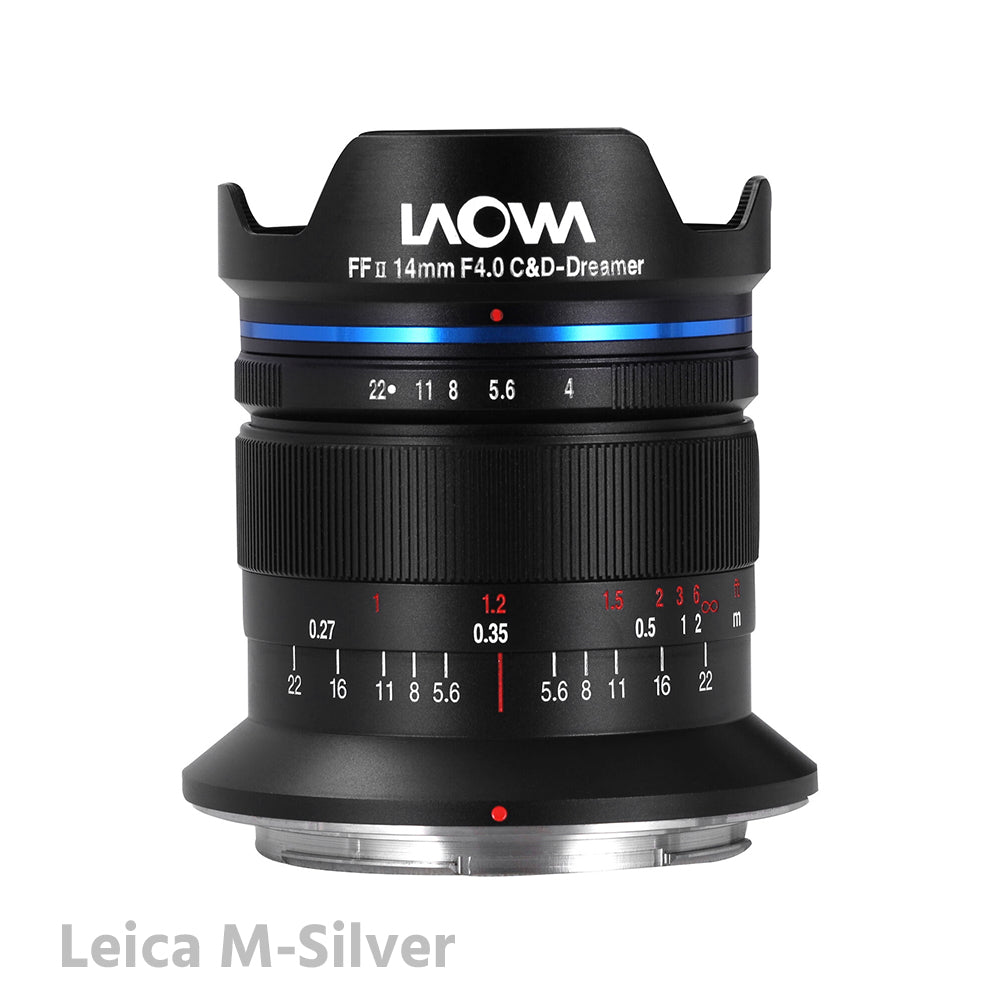 Laowa 14mm f4 FF RL Zero-D