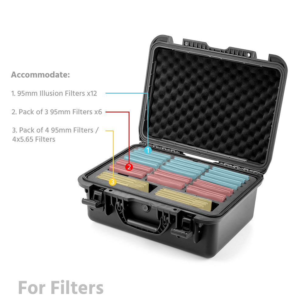 TILTA Advanced Carrying Case for Tilta Mirage/ 95mm Illusion Filters
