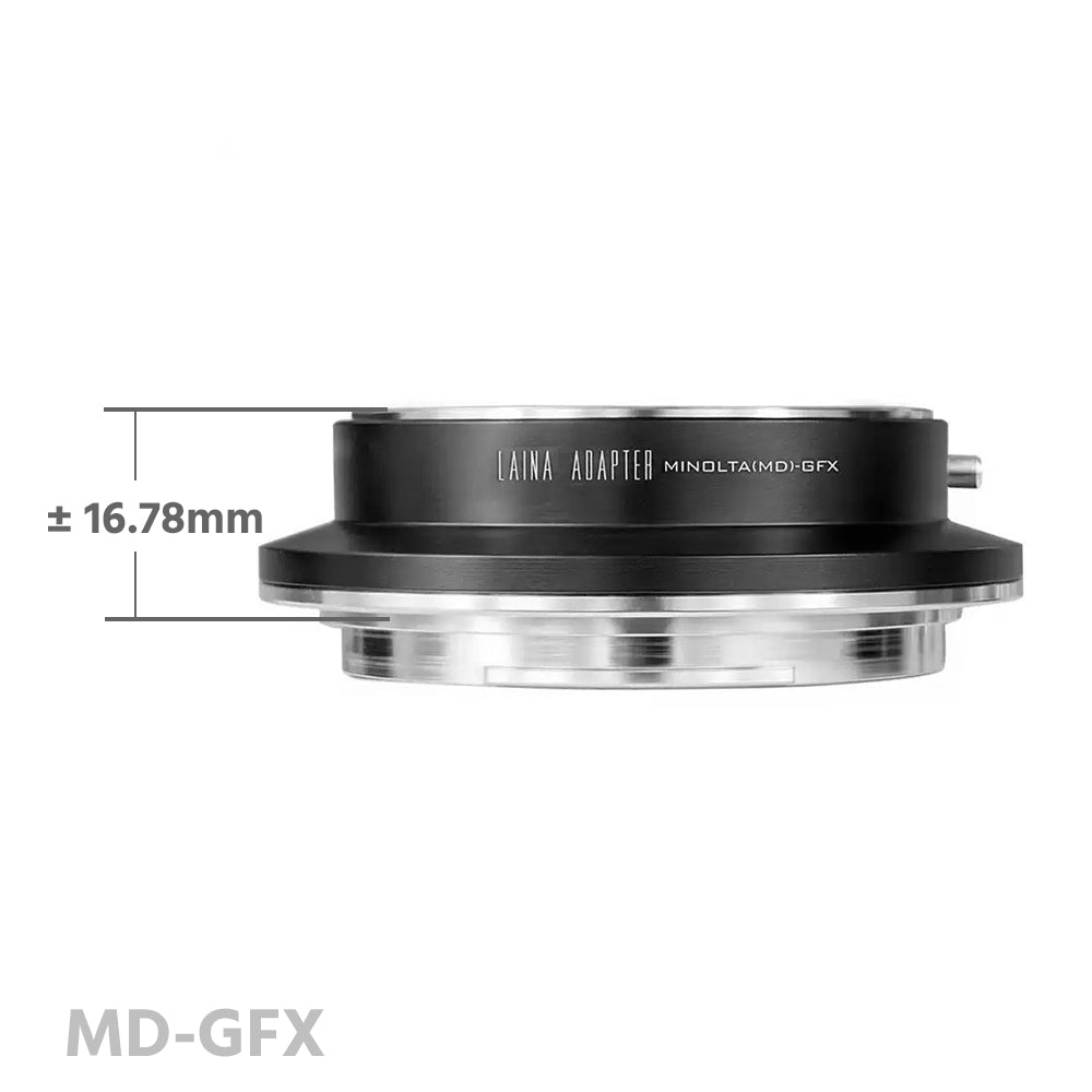 CGPro GFX Adapter For Fujifilm GFX Camera