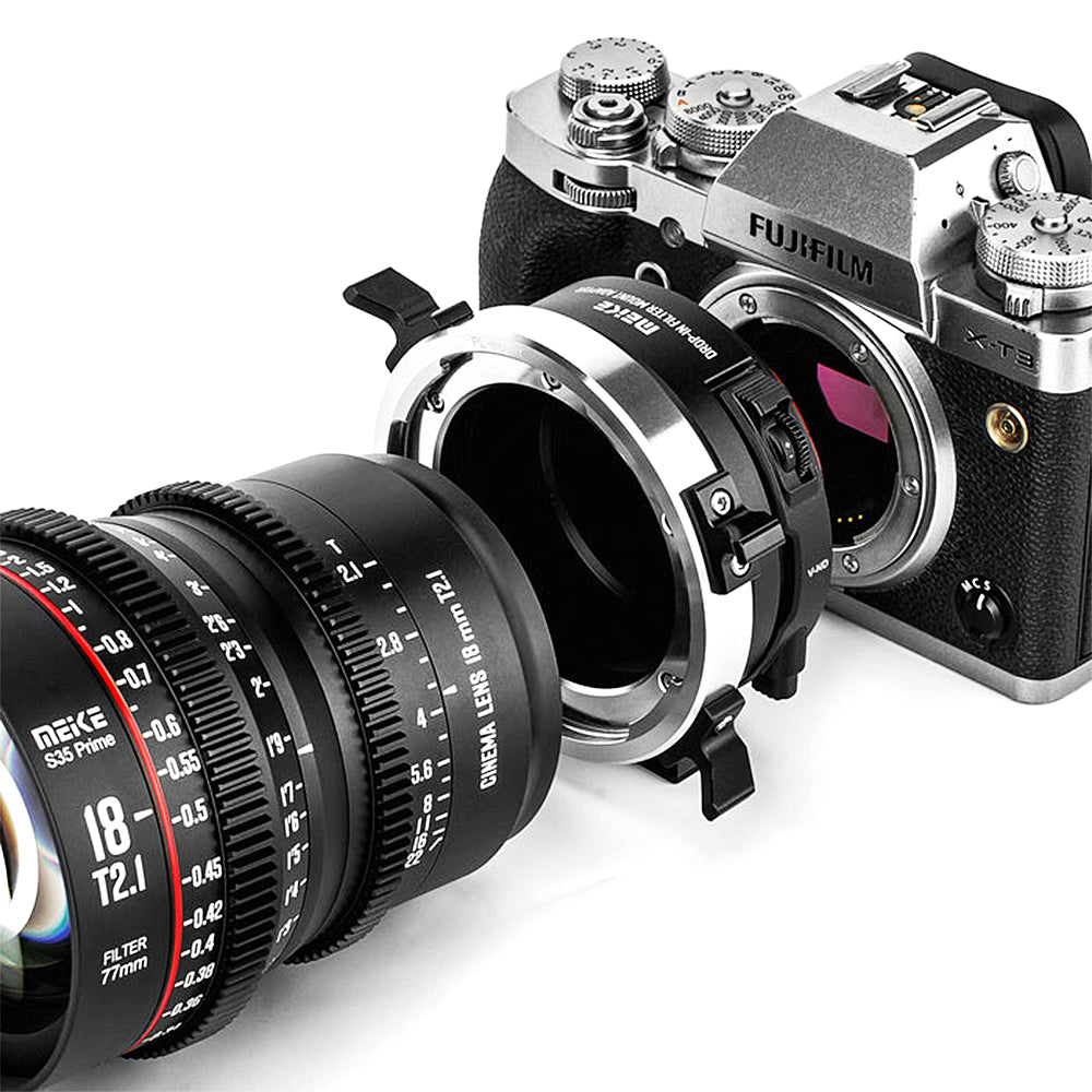 MEIKE Drop-in Filter Mount Adapter for PL Mount Cine Lens PL-E/PL-L/PL-RF/PL-X/PL-Z