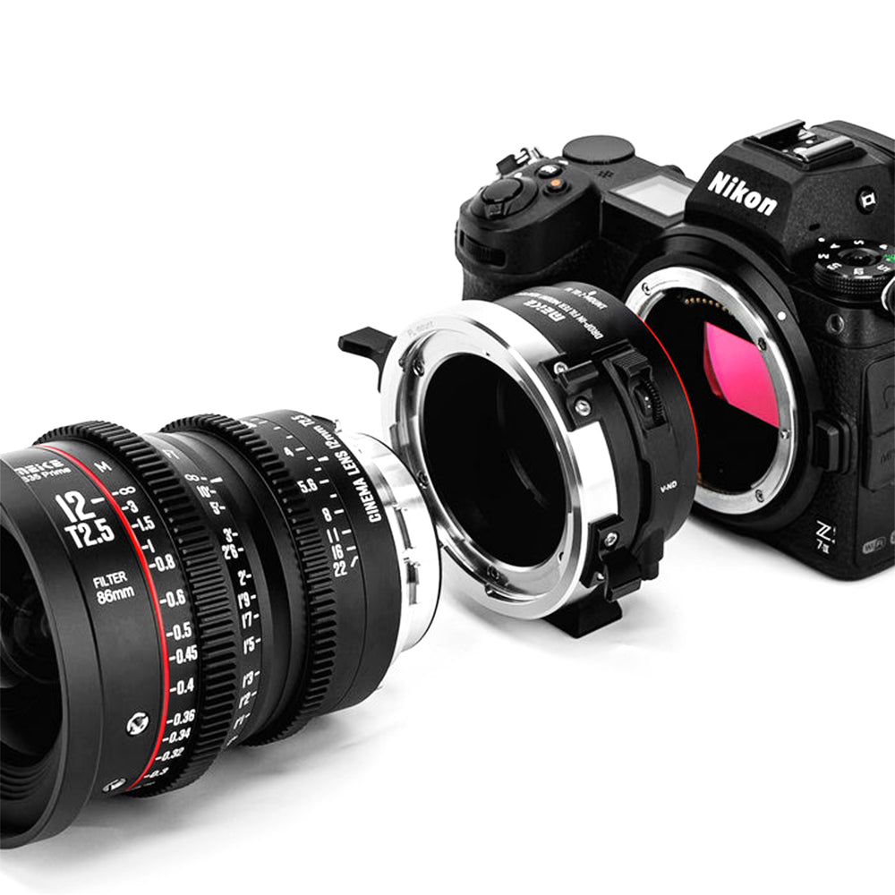 MEIKE Drop-in Filter Mount Adapter for PL Mount Cine Lens PL-E/PL-L/PL-RF/PL-X/PL-Z