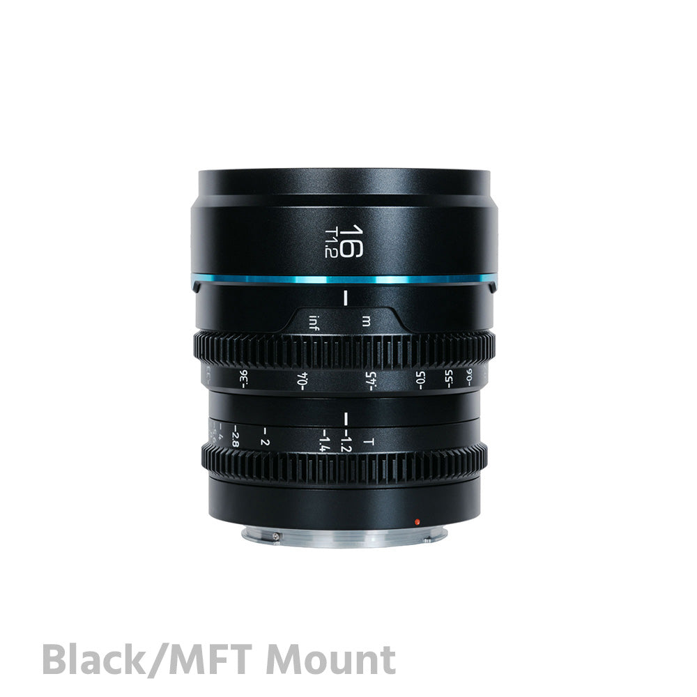 SIRUI Night Walker 16mm T1.2 S35 Cine Lens