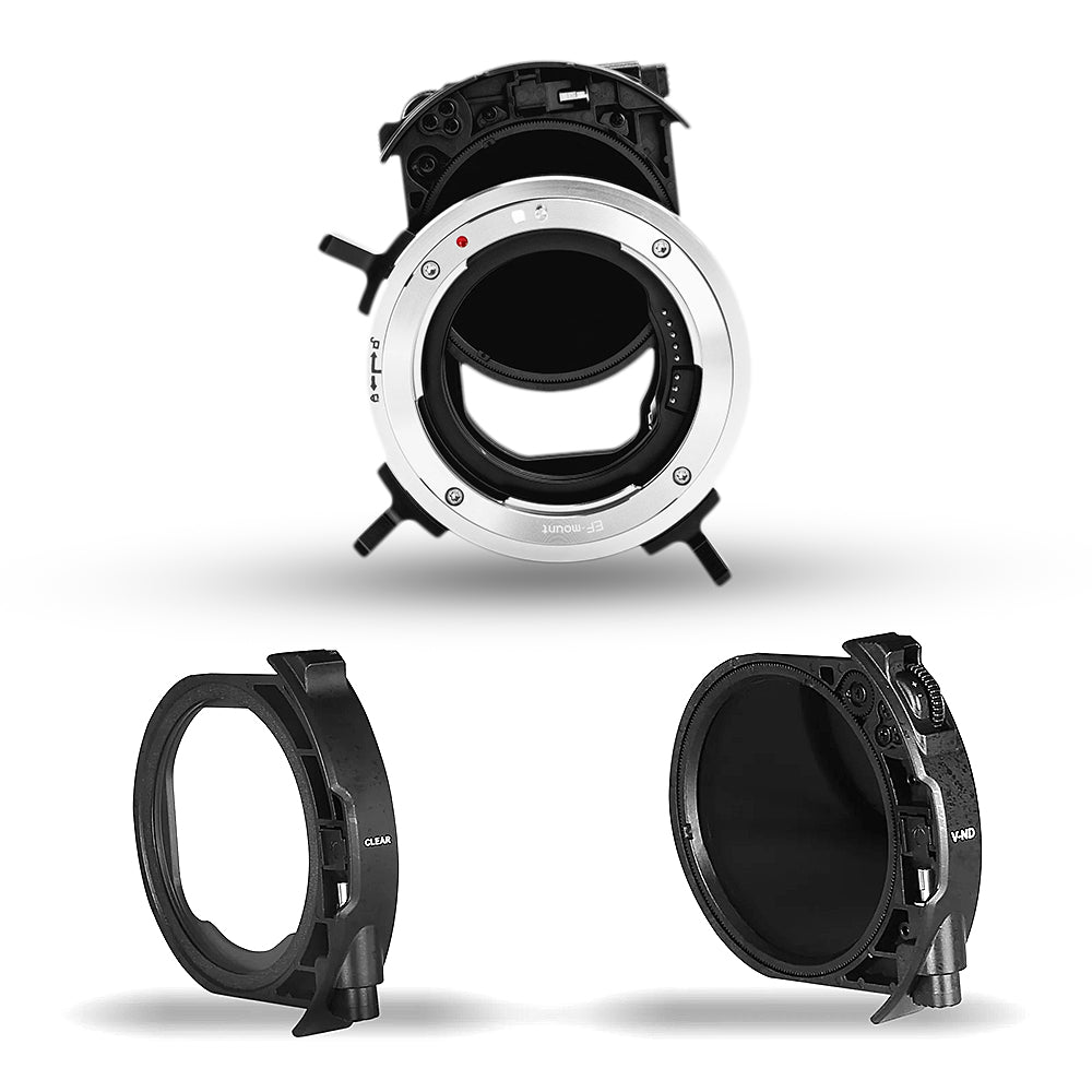 MEIKE EF To R Drop-in Filter AutoFocus Adapter