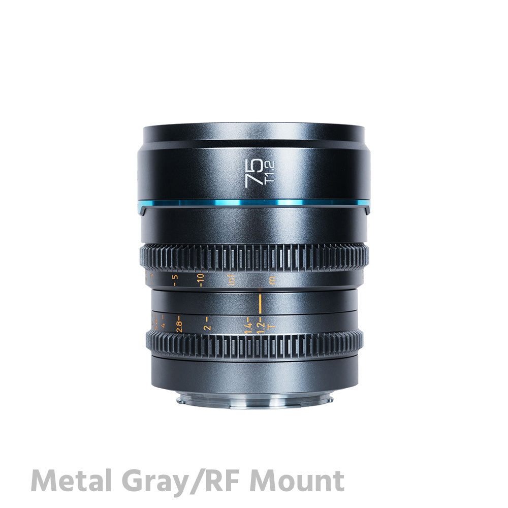 SIRUI Night Walker 75mm T1.2 S35 Cine Lens