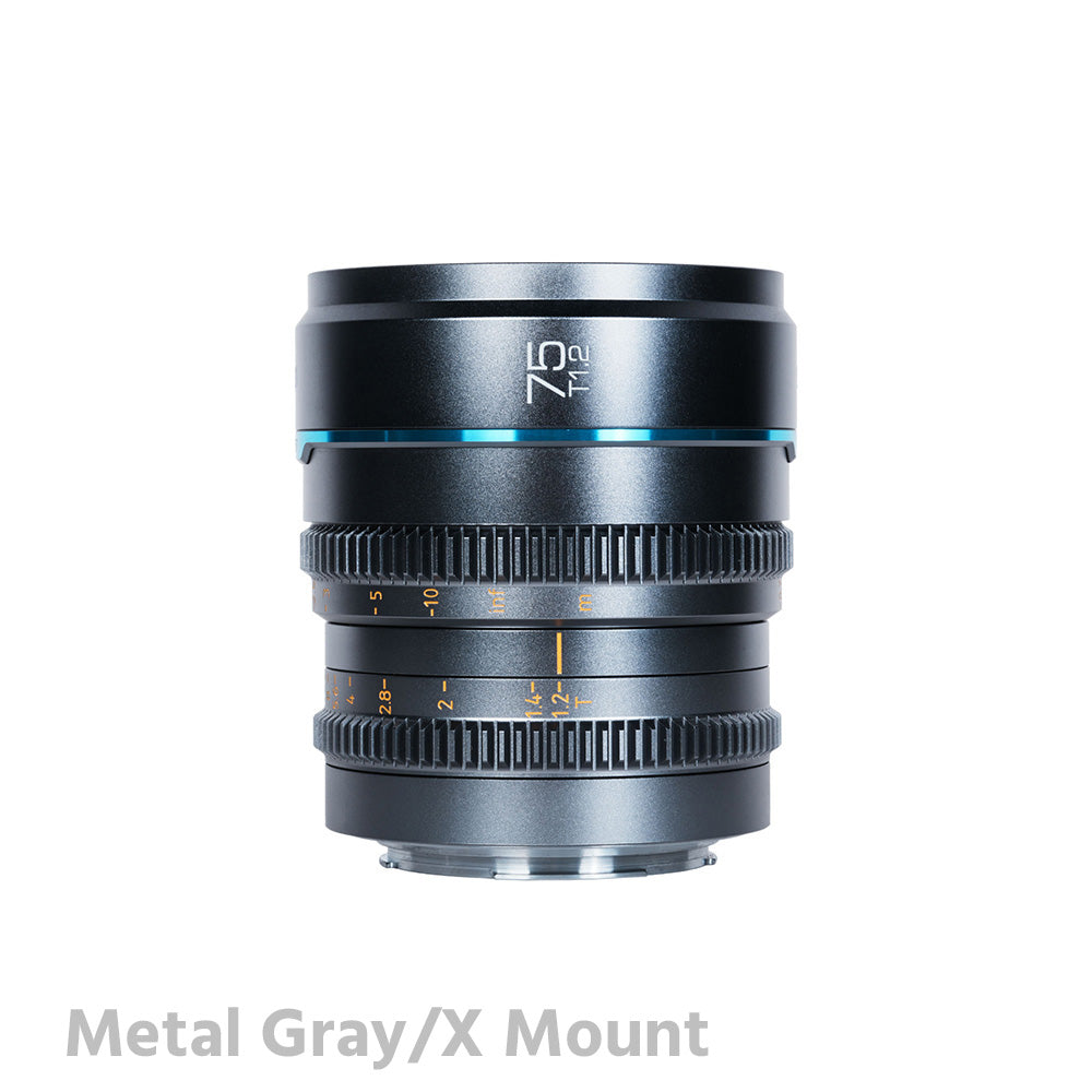 SIRUI Night Walker 75mm T1.2 S35 Cine Lens