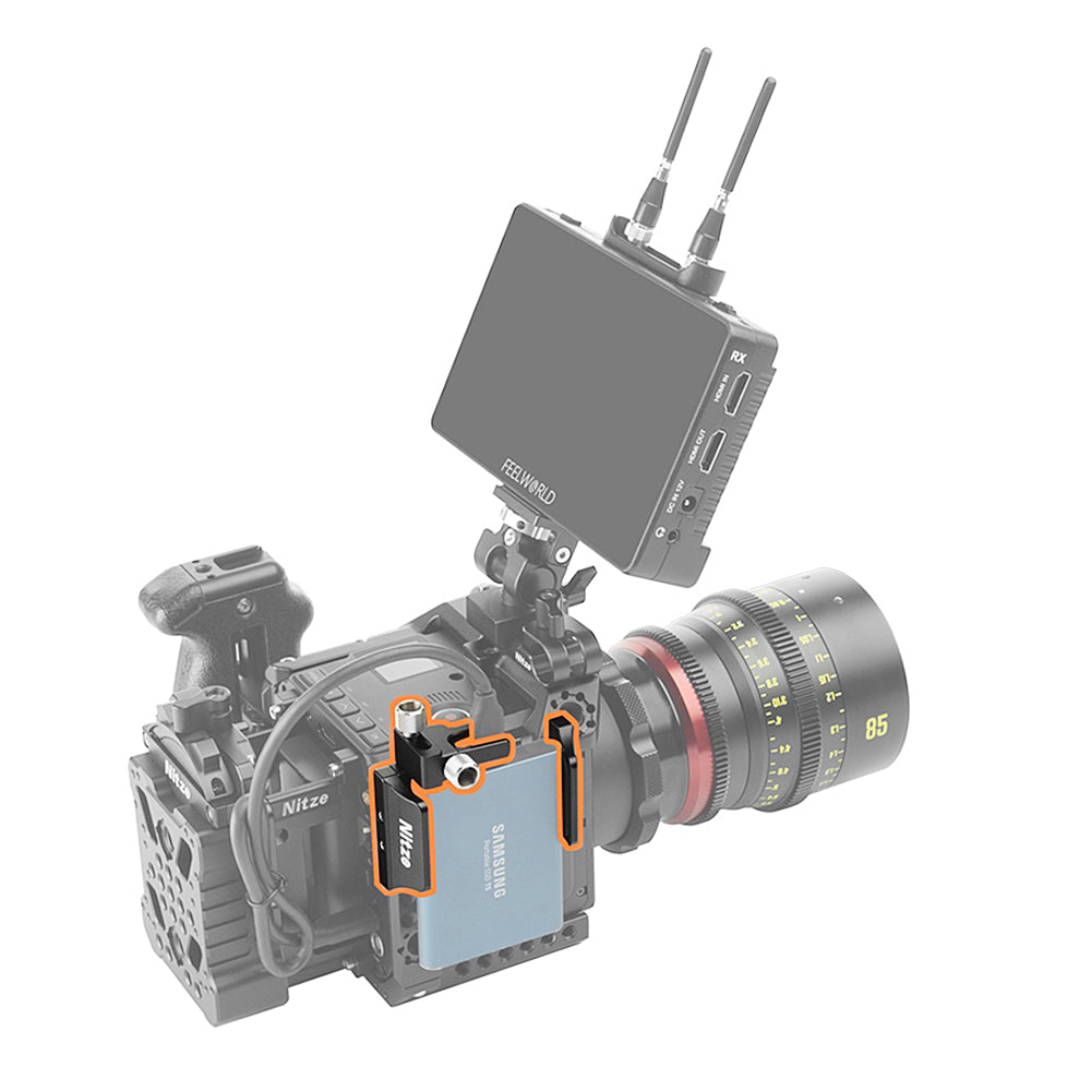 Nitze N42C Universal SSD Holder