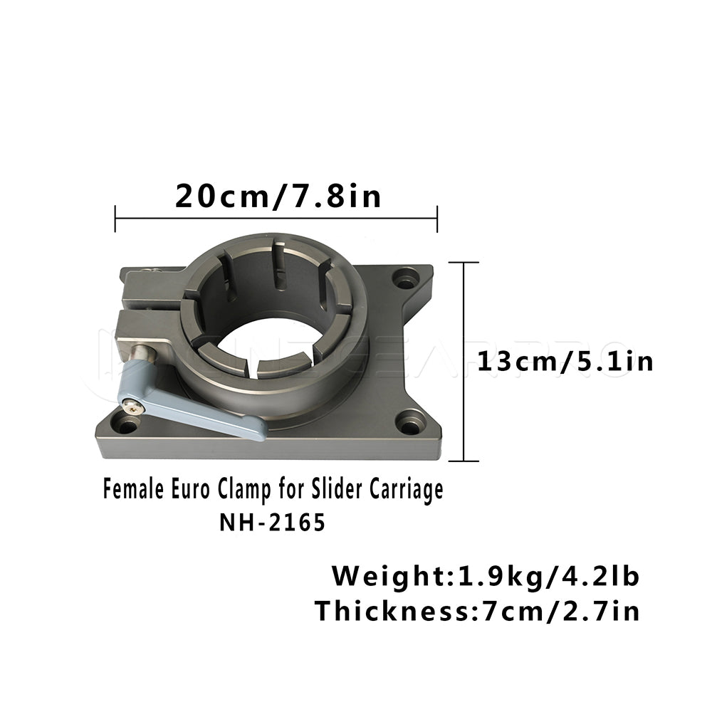 NSH NH-2165 Clamp mount