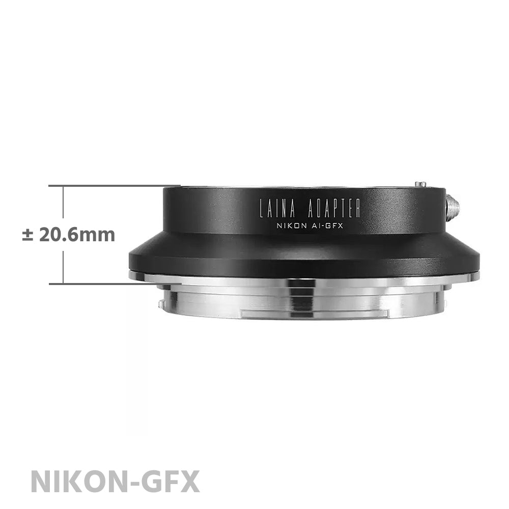 CGPro GFX Adapter For Fujifilm GFX Camera