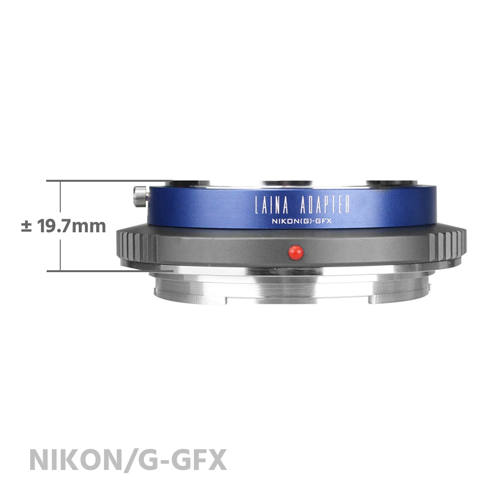 CGPro GFX Adapter For Fujifilm GFX Camera