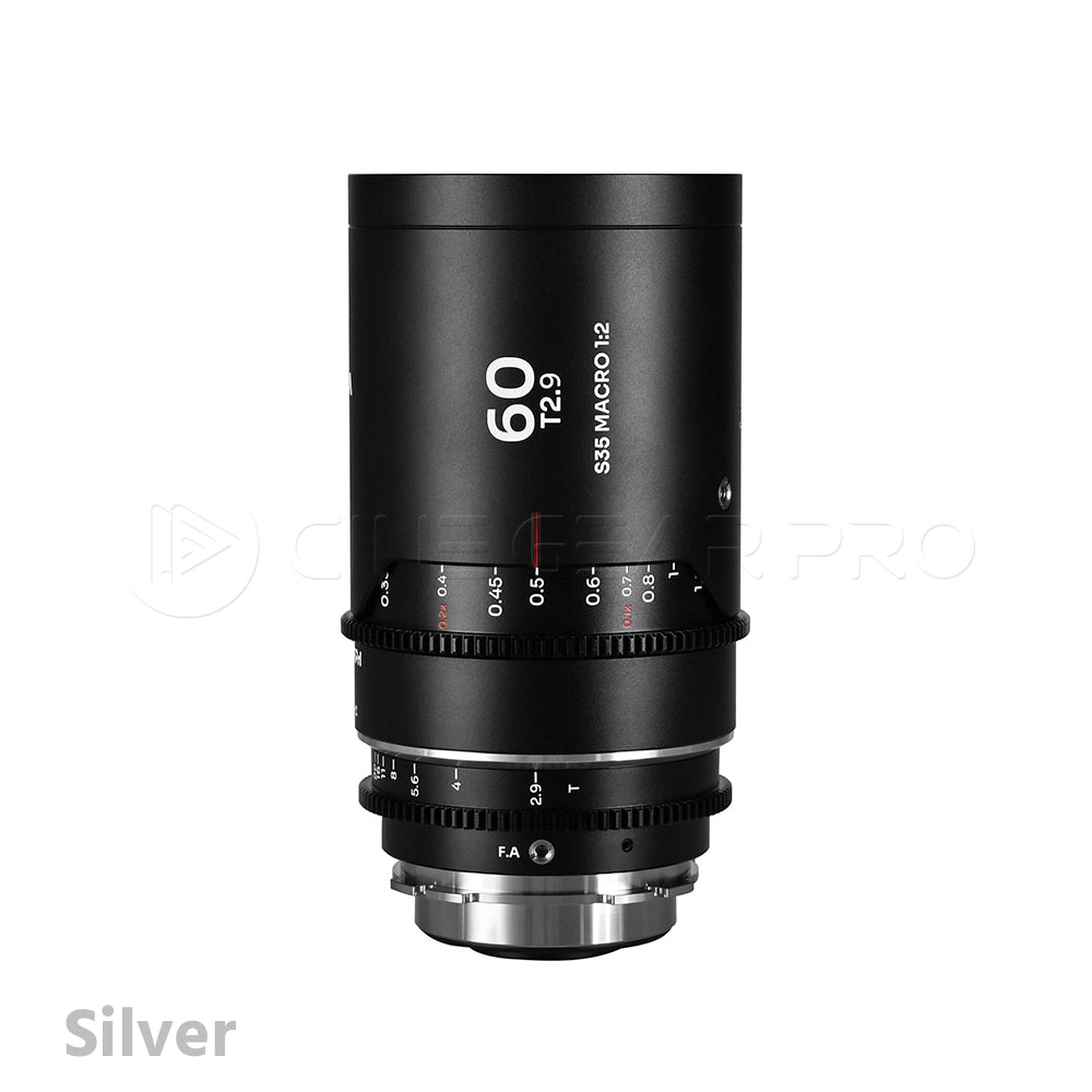 Laowa Nanomorph 60mm T2.9 1.5x Macro 1:2 Anamorphic Lens