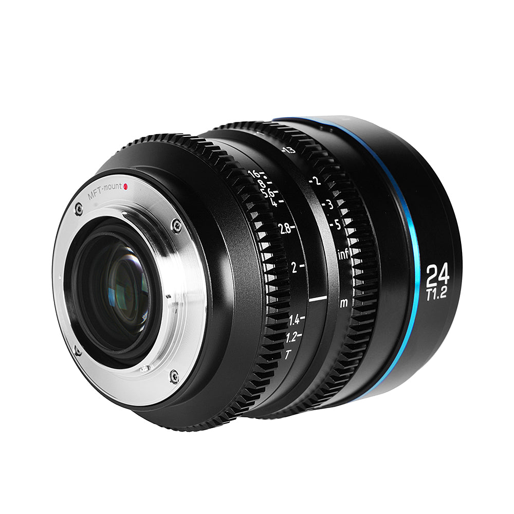 SIRUI Night Walker 24mm T1.2 S35 Cine Lens