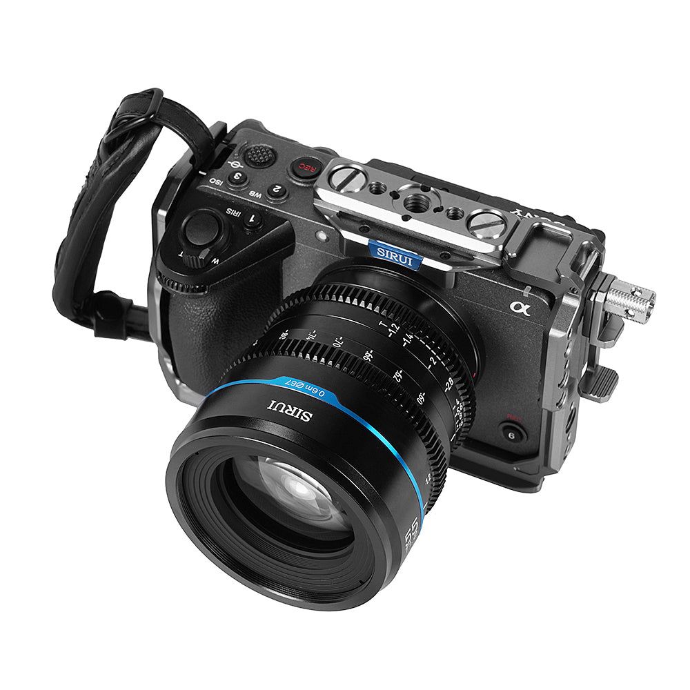 SIRUI Night Walker 55mm T1.2 S35 Cine Lens