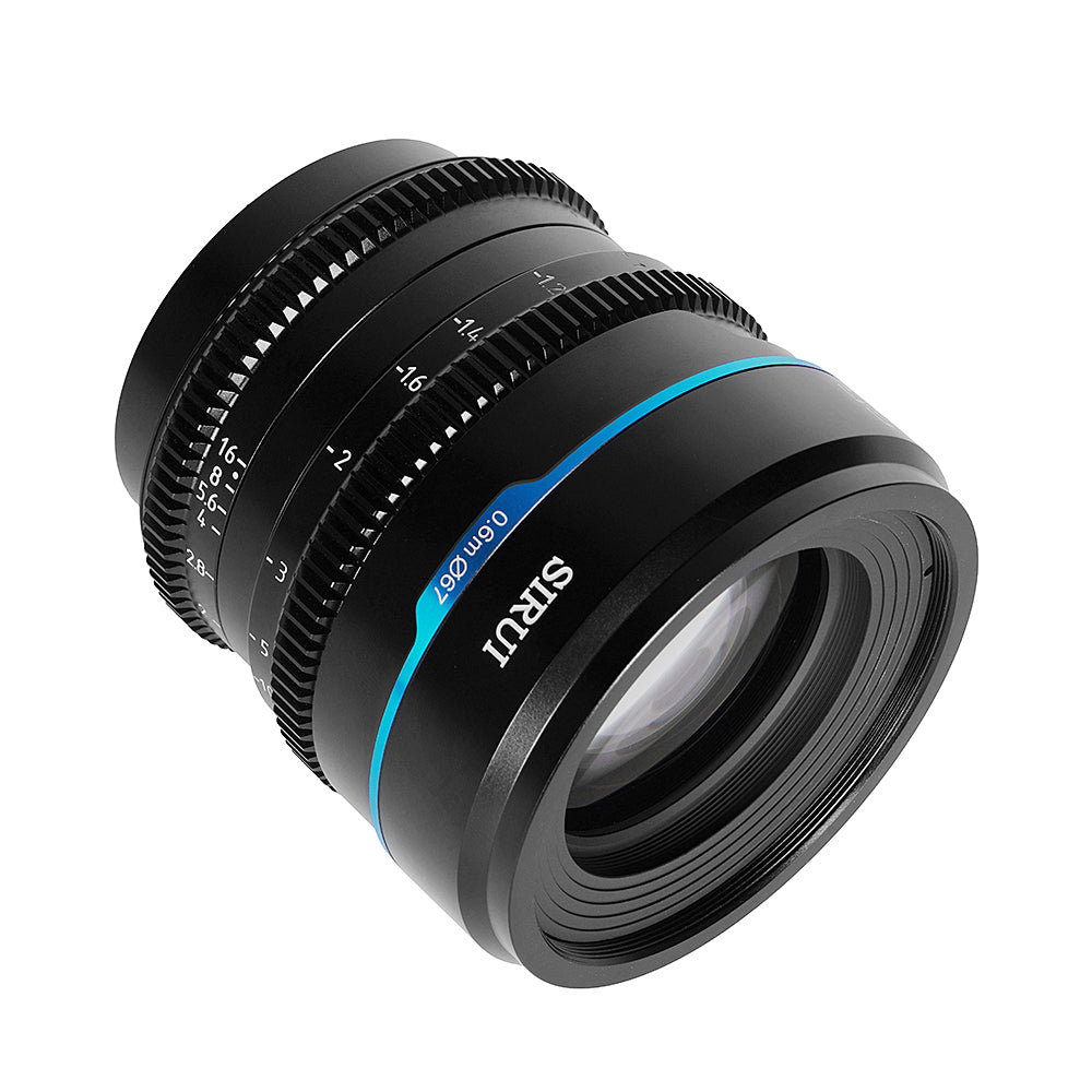 SIRUI Night Walker 55mm T1.2 S35 Cine Lens
