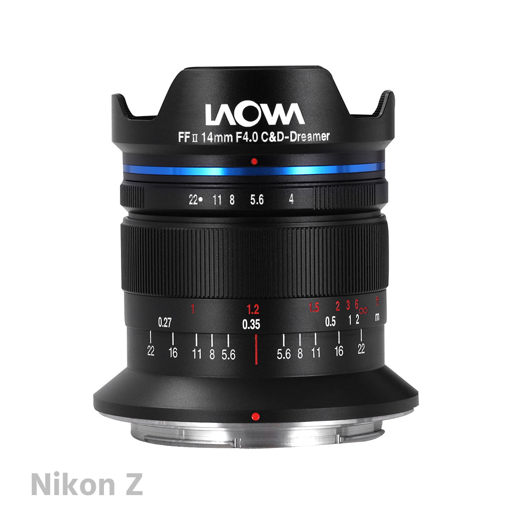 Laowa 14mm f4 FF RL Zero-D