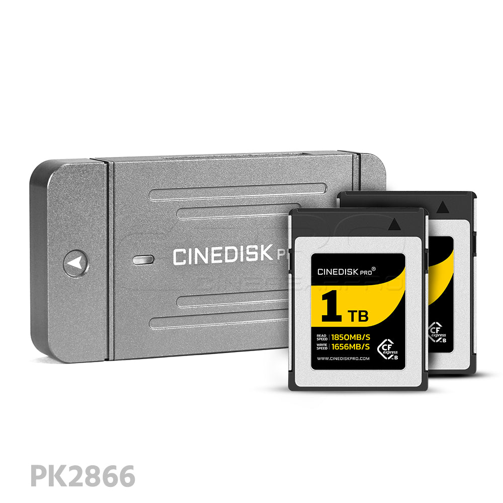 CINEDISKPRO 1TB CFexpress 2.0 Card Type B