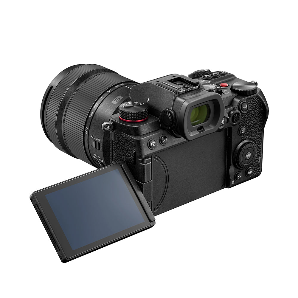 Panasonic Lumix S5D Body with Lumix S 28-200mm F4-7.1 lens