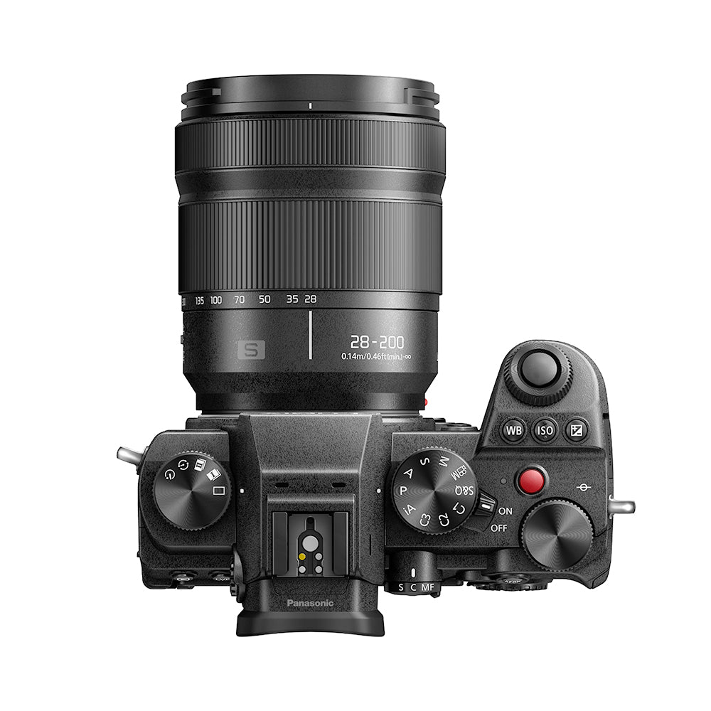 Panasonic Lumix S5D Body with Lumix S 28-200mm F4-7.1 lens