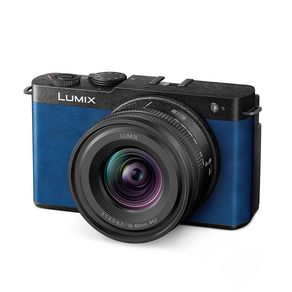 Panasonic Lumix S9 Body with LUMIX S 18-40mm F4.5-6.3 Lens