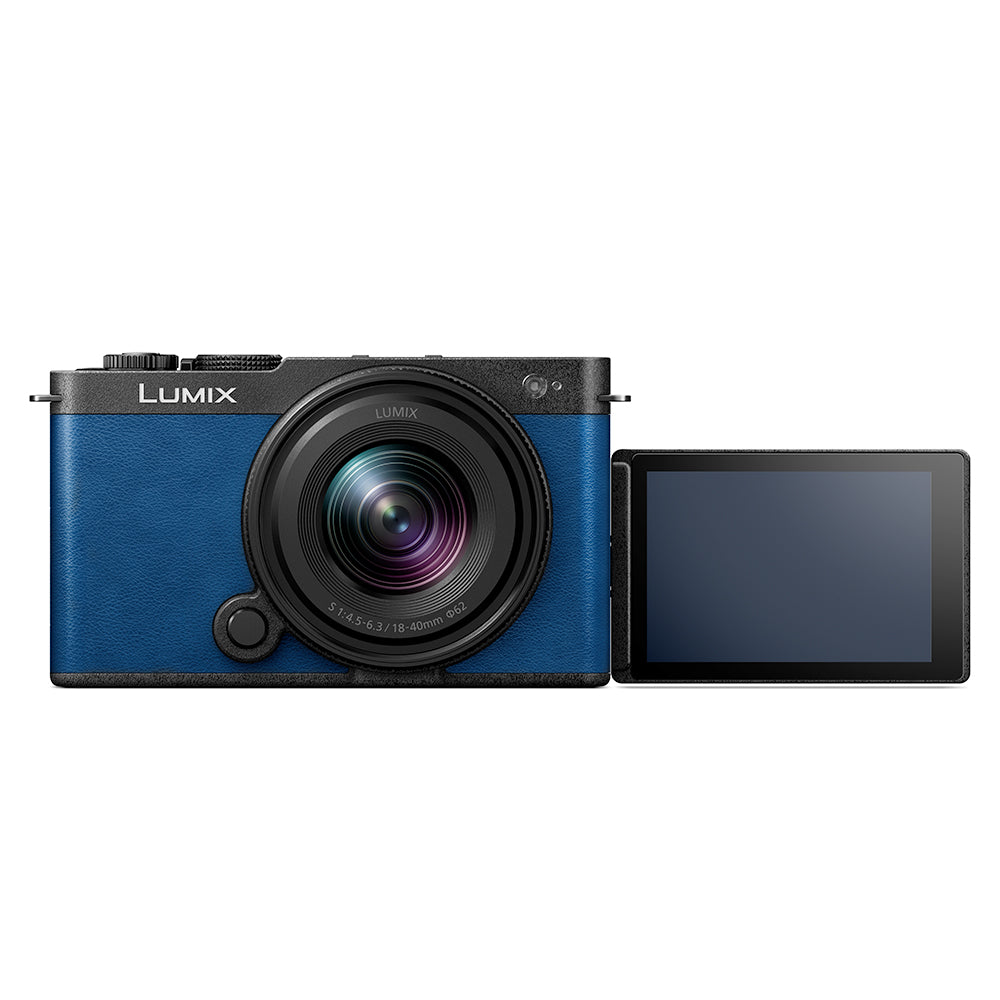 Panasonic Lumix S9 Body with LUMIX S 18-40mm F4.5-6.3 Lens