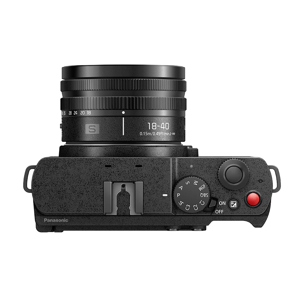 Panasonic Lumix S9 Body with LUMIX S 18-40mm F4.5-6.3 Lens