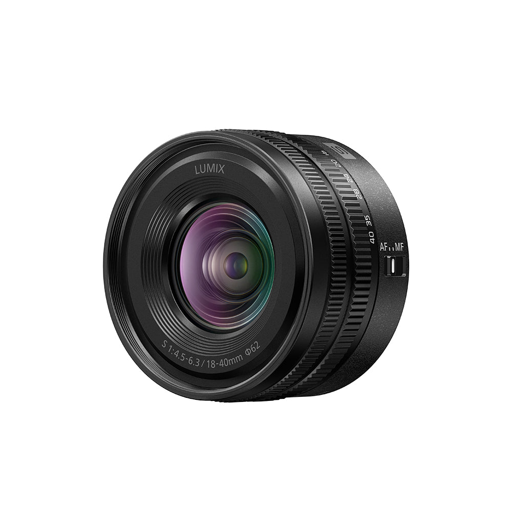Panasonic Lumix S 18-40mm F4.5-6.3 L Mount