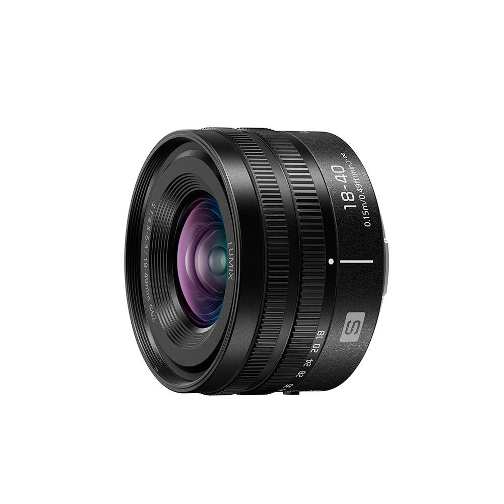 Panasonic Lumix S 18-40mm F4.5-6.3 L Mount